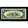 Image 2 : Fr. 2011-H $1 1950A Federal Reserve Note. Very Fine.An earlier error note with a back-to-face offset