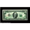 Image 1 : Fr. 2020-D $10 1969B Federal Reserve Note, Gem Crisp Uncirculated. A reasonably dark 100 percent bac