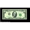Image 1 : Fr. 2022-B $10 1974 Federal Reserve Note, Gem Crisp Uncirculated. Full offset on the reverse. Import