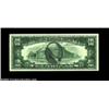 Image 2 : Fr. 2022-B $10 1974 Federal Reserve Note, Gem Crisp Uncirculated. Full offset on the reverse. Import