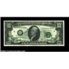 Image 1 : Fr. 2023-F $10 1977 Federal Reserve Note. Gem Crisp Uncirculated.A Bold back-to-face offset covers t