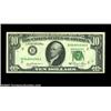 Image 1 : Fr. 2025-B $10 1981 Federal Reserve Note, Gem Crisp Uncirculated. A bold reverse offset covers about