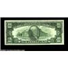 Image 2 : Fr. 2025-B $10 1981 Federal Reserve Note, Gem Crisp Uncirculated. A bold reverse offset covers about