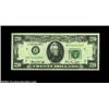 Image 1 : Fr. 2071-B $20 1974 Federal Reserve Notes, Choice Crisp Uncirculated. A group of four notes that are