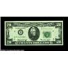 Image 3 : Fr. 2071-B $20 1974 Federal Reserve Notes, Choice Crisp Uncirculated. A group of four notes that are