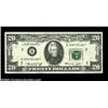 Image 1 : Fr. 2071-B $20 1974 Federal Reserve Note. Extremely Fine.A triangular front-to-back offset is presen