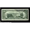 Image 2 : Fr. 2071-B $20 1974 Federal Reserve Note. Extremely Fine.A triangular front-to-back offset is presen