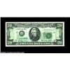 Image 1 : Fr. 2072-J $20 1977 Federal Reserve Notes. Gem Crisp Uncirculated.A consecutive pair of Kansas City.