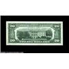 Image 2 : Fr. 2072-J $20 1977 Federal Reserve Notes. Gem Crisp Uncirculated.A consecutive pair of Kansas City.