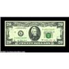 Image 1 : Fr. 2072-K $20 1977 Federal Reserve Note, Gem Crisp Uncirculated. A dark offset covers the left two.