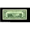 Image 2 : Fr. 2073-D $20 1981 Federal Reserve Note, Choice Crisp Uncirculated. A full 100 percent back to fron