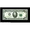 Image 1 : Fr. 2073-E $20 1981 Federal Reserve Note, Gem Crisp Uncirculated. A very scarce offset error where t