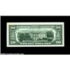 Image 2 : Fr. 2073-E $20 1981 Federal Reserve Note, Gem Crisp Uncirculated. A very scarce offset error where t