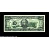 Image 1 : Fr. 2079-F $20 1993 Federal Reserve Note. About Uncirculated. There is a full 100% dark back on face