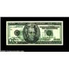 Image 1 : Fr. 2083-D $20 1996 Federal Reserve Note, Extremely Fine-About Uncirculated. A sharp 80 percent back