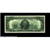 Image 2 : Fr. 2168-D $100 1977 Federal Reserve Note, Extremely Fine. Dramatic, 100 percent offset on the rever