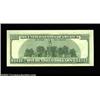 Image 2 : Fr. 2175-B $100 1996 Federal Reserve Note, Gem Crisp Uncirculated. Partial back to front offset on t