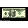 Image 1 : Fr. 2175-B $100 1996 Federal Reserve Note, Gem Crisp Uncirculated. Similar offset to the preceding..