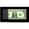 Image 1 : Fr. 1905-L $1 1969B Federal Reserve Notes. About Uncirculated. A most interesting and dramatic set o