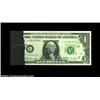 Image 3 : Fr. 1905-L $1 1969B Federal Reserve Notes. About Uncirculated. A most interesting and dramatic set o