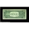 Image 4 : Fr. 1905-L $1 1969B Federal Reserve Notes. About Uncirculated. A most interesting and dramatic set o