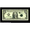 Image 1 : Fr. 1912-J $1 1981A Federal Reserve Note. Choice About Uncirculated.The green inking on the Treasury