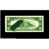 Image 2 : Fr. 2010-A $10 1950 Federal Reserve Note, Choice About Uncirculated. Large ink smear on the back of.