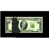 Image 1 : Fr. 2019-C $10 1969A Federal Reserve Note, Choice Crisp Uncirculated. A massive ink smear on the fro