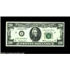 Image 1 : Fr. 2037-I $20 1969 Federal Reserve Notes, Gem Crisp Uncirculated. A consecutive pair with both note