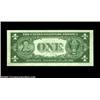 Image 2 : Fr. 1614 $1 1935E Silver Certificate, Choice Crisp Uncirculated. A BEP rejection sticker can be foun
