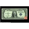 Image 1 : Fr. 1614 $1 1935E Silver Certificate, Choice Crisp Uncirculated. Another Bureau reject with a sticke