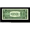 Image 2 : Fr. 1614 $1 1935E Silver Certificate, Choice Crisp Uncirculated. Another Bureau reject with a sticke