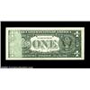Image 2 : Fr. 1920-C* $1 1995 Federal Reserve Notes, Crisp Uncirculated. A pair of consecutive four digit star