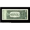 Image 4 : Fr. 1920-C* $1 1995 Federal Reserve Notes, Crisp Uncirculated. A pair of consecutive four digit star
