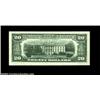 Image 2 : Fr. 2072-K $20 1977 Federal Reserve Note, Gem Crisp Uncirculated. A severely underinked plate led th