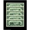 Image 2 : Fr. 2079-F $20 1993 Federal Reserve Notes, Gem Crisp Uncirculated. The bookend and five consecutive.