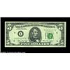 Image 1 : Fr. 1973-I $5 1974 Federal Reserve Note, Choice Crisp Uncirculated. A very nice obstruction error co