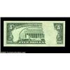 Image 2 : Fr. 1973-I $5 1974 Federal Reserve Note, Choice Crisp Uncirculated. A very nice obstruction error co