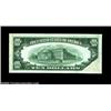 Image 2 : Fr. 2015-B $10 1950E Federal Reserve Note, Gem Crisp Uncirculated. A scarce early obstruction error.