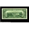 Image 2 : Fr. 2059-D $20 1950 Federal Reserve Note, About Uncirculated. Prominent obstruction in the lower rig