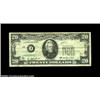 Image 1 : Fr. 2072-J $20 1977 Federal Reserve Note. Very Fine.An obstruction during the Third Printing has res