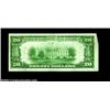 Image 2 : Fr. 2402 $20 1928 Gold Certificate, About Uncirculated. A foldover or obstruction error caused a sub