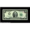 Image 1 : Fr. 1935-C* $2 1976 Federal Reserve Note. Gem Crisp Uncirculated.A Star error with the right side St