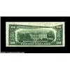 Image 2 : Fr. 2058-D $20 1934D Federal Reserve Note. About Uncirculated.A long horizontal paper crimp has resu