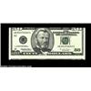 Image 1 : Fr. 2126-B $50 1996 Federal Reserve Note. Crisp Uncirculated. The entire note is shifted upwards, or