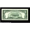 Image 2 : Fr. 1972-J $5 1969C Federal Reserve Note. Choice Crisp Uncirculated. A very sharp doubled first prin