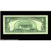 Image 2 : Fr. 2021-A $5 1969C Federal Reserve Note, Extremely Fine, Repaired Tear. The first printing is doubl