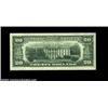 Image 2 : Fr. 2074-B $20 1974 Federal Reserve Note, Gem Crisp Uncirculated. Double printing on the face of the