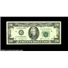 Image 1 : Fr. 2077-D $20 1988A Federal Reserve Note, Extremely Fine. Nice double printed reverse that shows pl