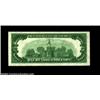 Image 2 : Fr. 2157-G $100 1950 Federal Reserve Note, Extremely Fine. A strongly double printed reverse, with p
